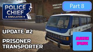 Police Chief Simulator – The NEW Prison Transport Bus Update Is Here! MAXING OUT Our Police Station! screenshot 1