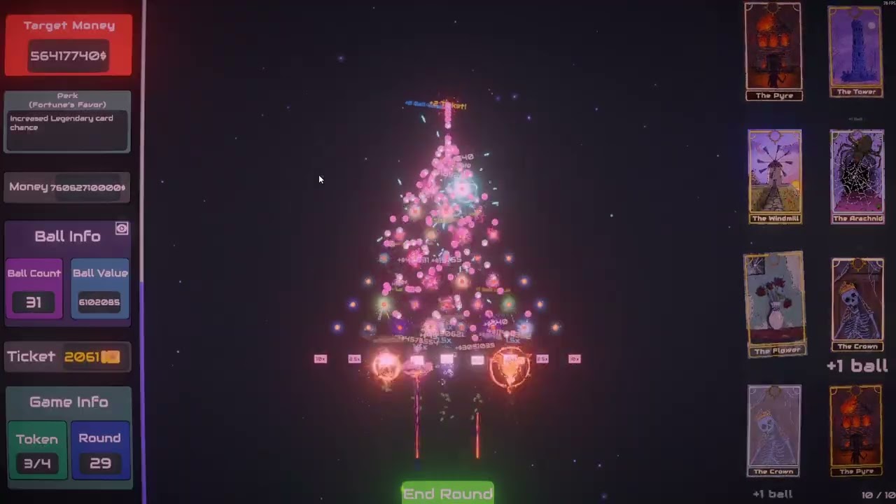 Plinbo AURA FARMING Unlimited Tickets, Balls and Money RUN