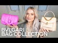 HUGE BVLGARI BAG COLLECTION | 12 LUXURY BAGS | INTHEFROW