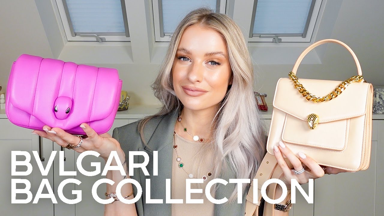 feedback not Provisional MY BVLGARI BAG COLLECTION | INTHEFROW - YouTube