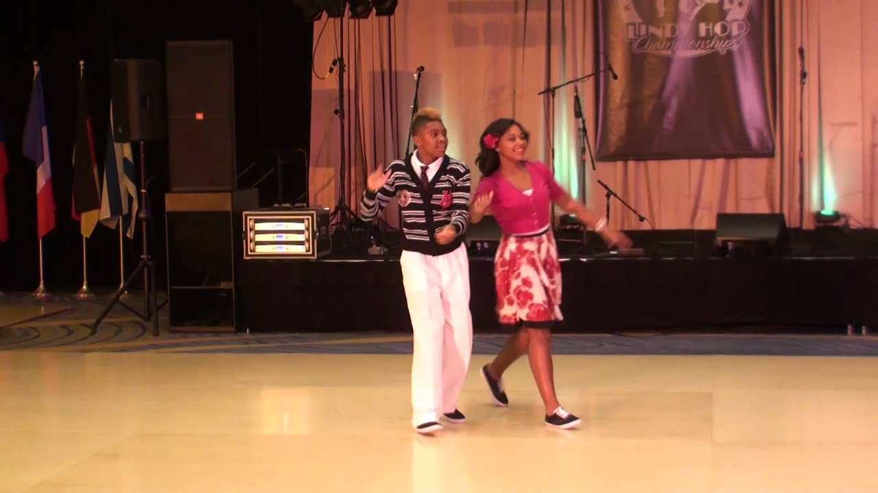 ILHC 2012 - Juniors - Kevin Tucker & Alexis Davila