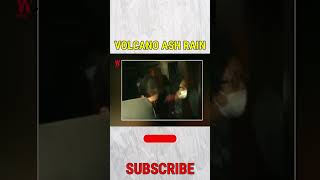 Amazing Volcano Ash Rain #shorts #viral #facts #trending