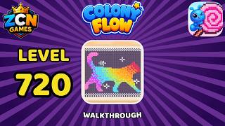 Colony Flow Level 720 Walkthrough | New Update | Full Solution