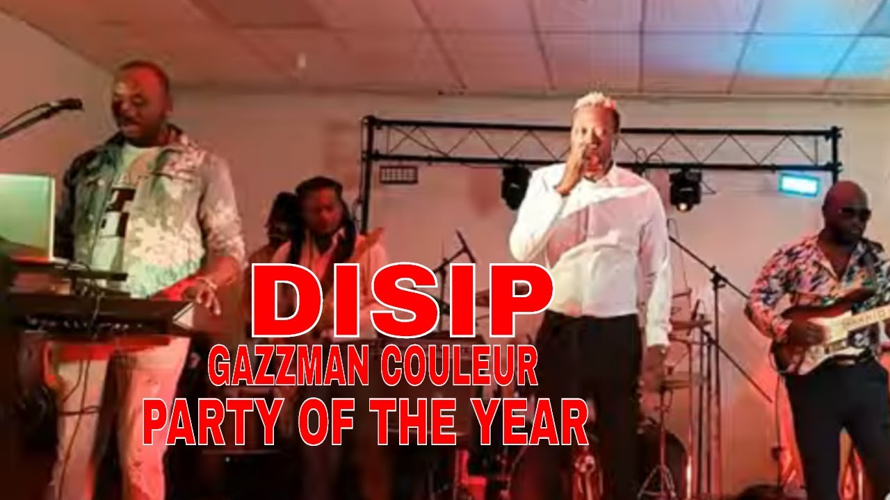 DISIP GAZZMAN LIVE PREMYE BAL POU ANE 2019 LA KAP CHANTE BÒN ANE 2019