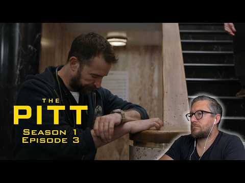 The Pitt Season 1 Episode 3 - Psychologist Reacts