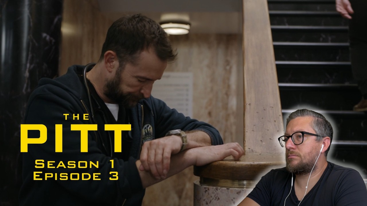 The Pitt Season 1 Episode 3 - Psychologist Reacts