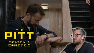 The Pitt Season 1 Episode 3 - Psychologist Reacts