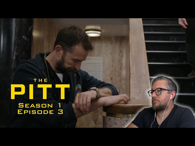 The Pitt Season 1 Episode 3 - Psychologist Reacts
