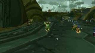 Flying Moonkin on LIVE server!