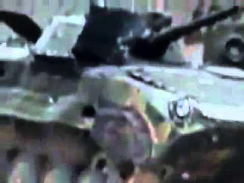 მეამბოხების მიერ აფეთქებული ბმპ-1