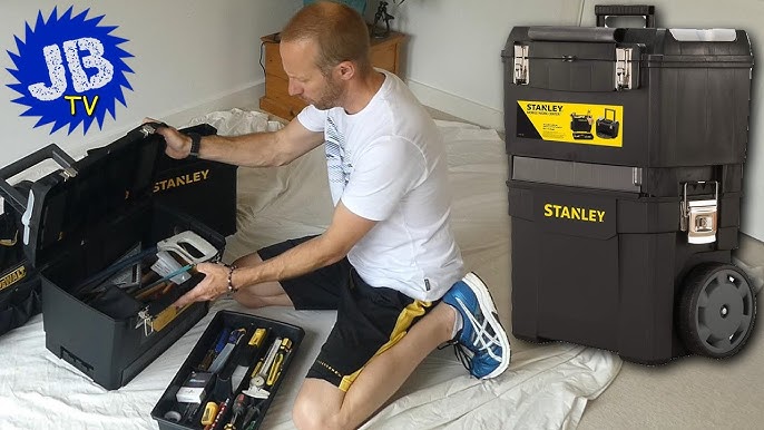 STANLEY, Servante mobile 3 en 1