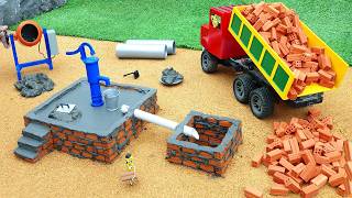diy diorama making water pump using mini motorpump | how to make @SanCreator1