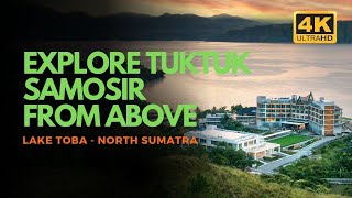 TUKTUK SAMOSIR LAKE TOBA in 4K  A PIECE OF PARADISE