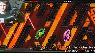 Geometry Dash Aftermath Progress #2 (68%)