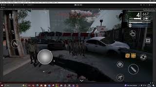 Zombie System Test #1  AI Navigation, Directional Death Animations, Ragdoll Transition, Blood Decals