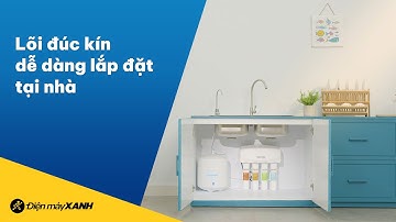 Không lo vấn đề thay lõi với MÁY LỌC NƯỚC âm tủ Stiebel Eltron