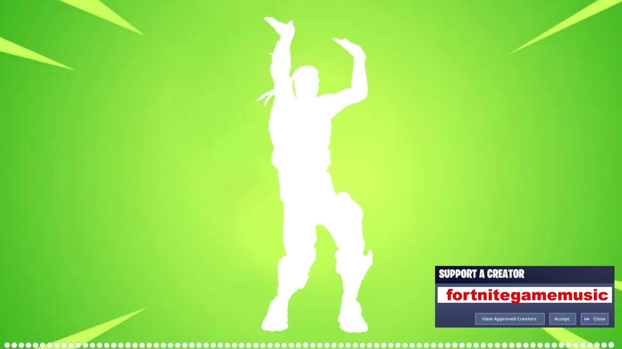 Fortnite - Raise The Roof - Music Emote Audio