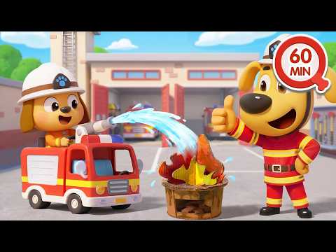 Bombero🧑‍🚒 Dibujos Animados 🔍Sheriff Labrador en Español