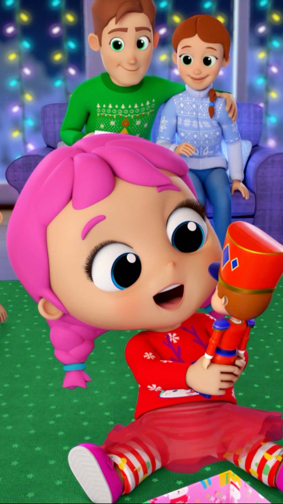Christmas Gifts ? Jill and the Nutcracker  #nurseryrhymes #babyjohn #nutcracker