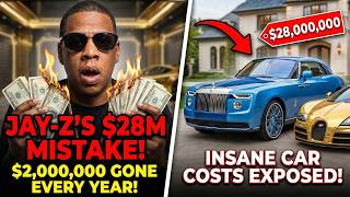 Athlete Statistics How Jay-Z Secretly Burns $2M a Year
