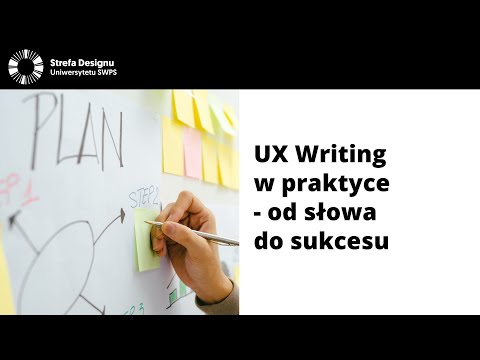 UX Writing w