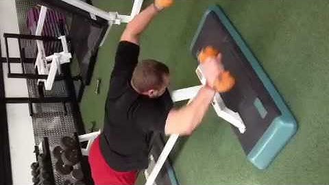 Eric Harris does retract, row, rotate, press