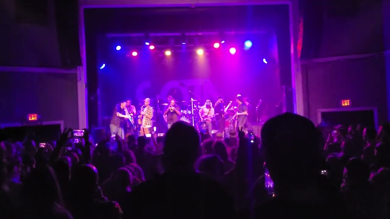 SOJA encore fam jam (live, ft. Mihali and Hirie) at The Lincoln Theatre (November 2023)