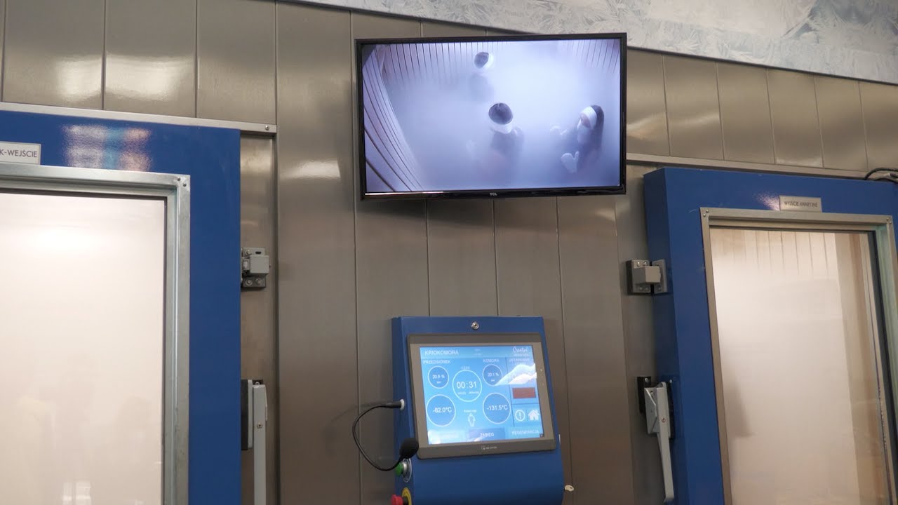 Najzimniejsze miejsce we Wrocławiu - kriokomora. Jakie są zalety krioterapii?
