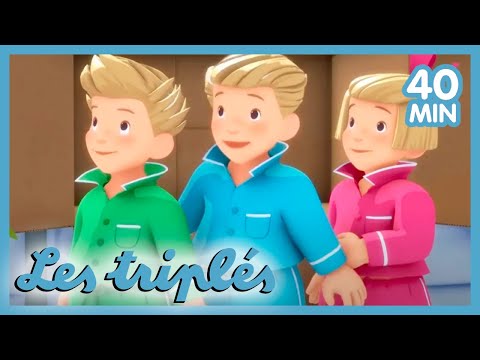 Nouvelle compilation Les Triplés Officiel｜Dessin Animé pour enfant