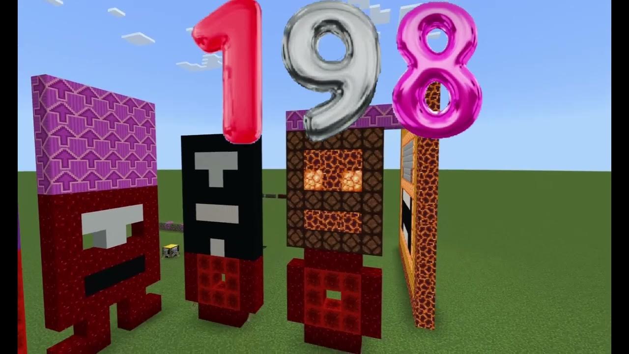 Count by 8s youtube