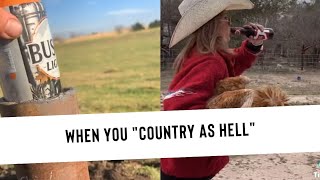 Southern, Country, & Redneck tiktoks