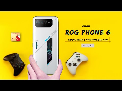 Asus ROG Phone 6 - First Look | Know Everything - Big Upgrades in Best Gaming Smartphone