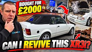 I Bought a Ford XR3i for £2,000 at Auction… How Bad Is It?
