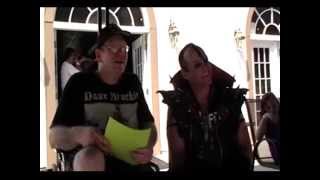 Jerry Only of The Misfits Interview @ GWAR-B-Q 2014