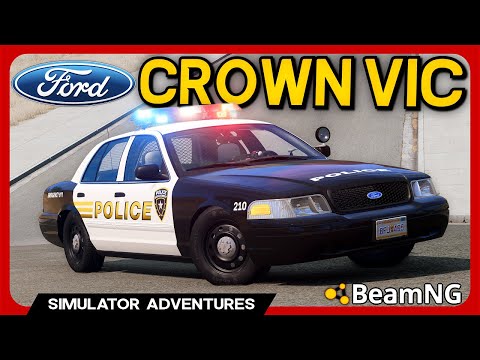 BeamNG Ford Crown Vic Mod: Still The BEST 2 Years On?