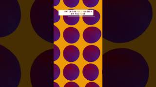 Moving Circles (Purple and Yellow) Full version on channel #vjloops #seamlessloop #abstractvisuals