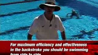 Celebrity Richard Quick:  Becoming a Champion Swimmer - Backstroke Profile
