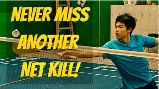 How to NET KILL like a professional player? Two Different Kills! by AL Liao Athletepreneur 88,314 views 3 years ago 2 minutes, 49 seconds