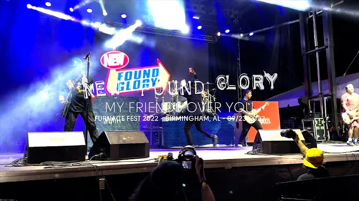 New Found Glory - My Friends Over You (Live at Furnace Fest 2022, Birmingham, AL)