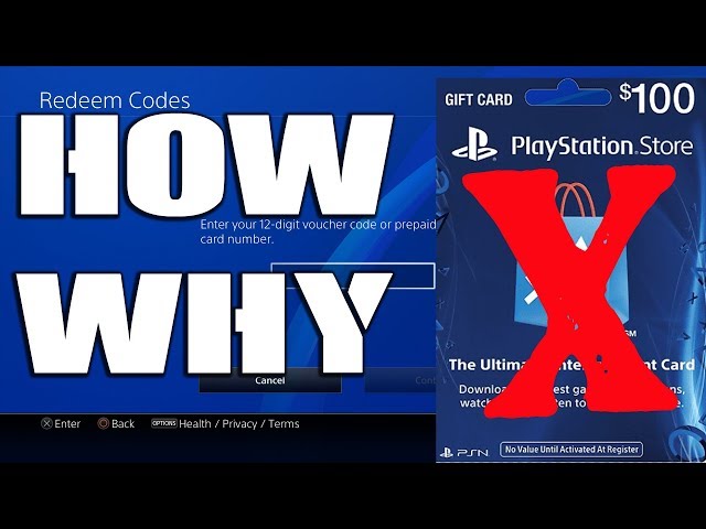 How To Fix Unable To Redeem Code Ps4 Psn Gift Card Not Working Youtube - roblox card walgreens get million robux