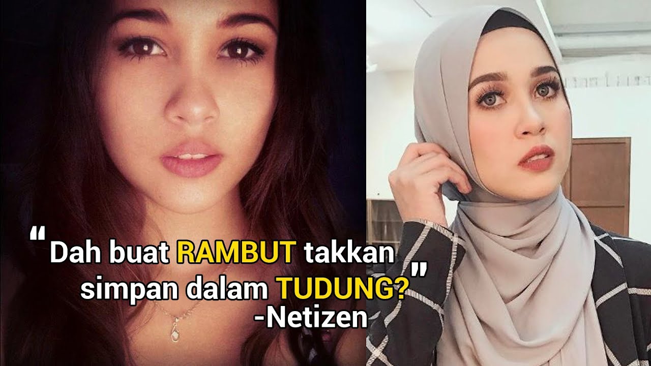 NETIZEN PUNCA EMMA MAEMBONG BUKA TUDUNG? - YouTube