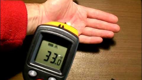 Non Contact LCD IR Laser Infrared Digital Temperature Thermometer Gun GM320