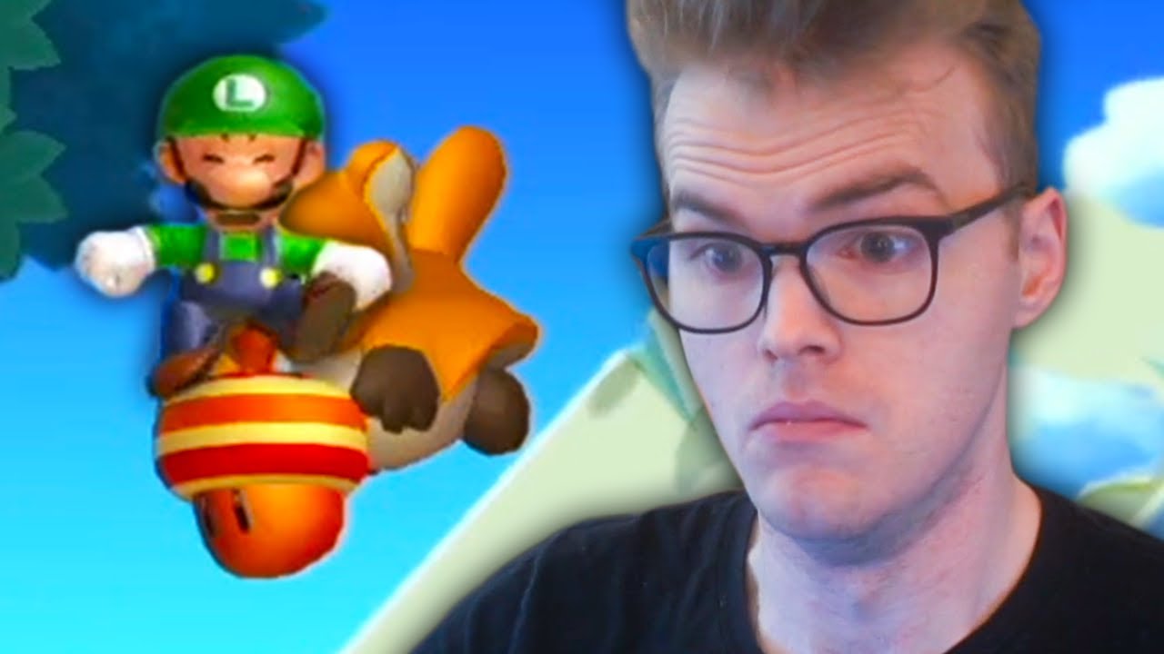 Mario Maker Professional Attempts One Of The HARDEST Official Mario Games YouTube