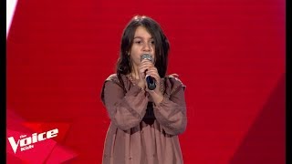 Elma - Fell in Love with an Alien | Audicionet e Fshehura | The Voice Kids Albania 2019