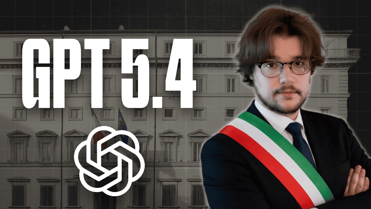 Impatto sul lavoro: nuovo GPT 5.4, analisi di Anthropic e una demo a tema governi italiani