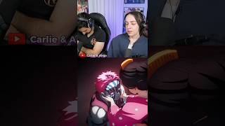 AKAZA DESTROYED US! 😭 💔 #demonslayer #anime #infinitycastle #animereaction