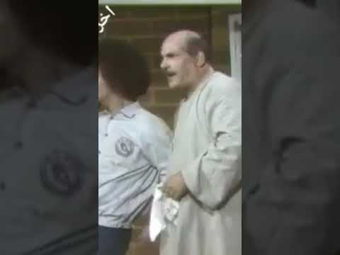 لما تتعارك مع واحد اخرس 