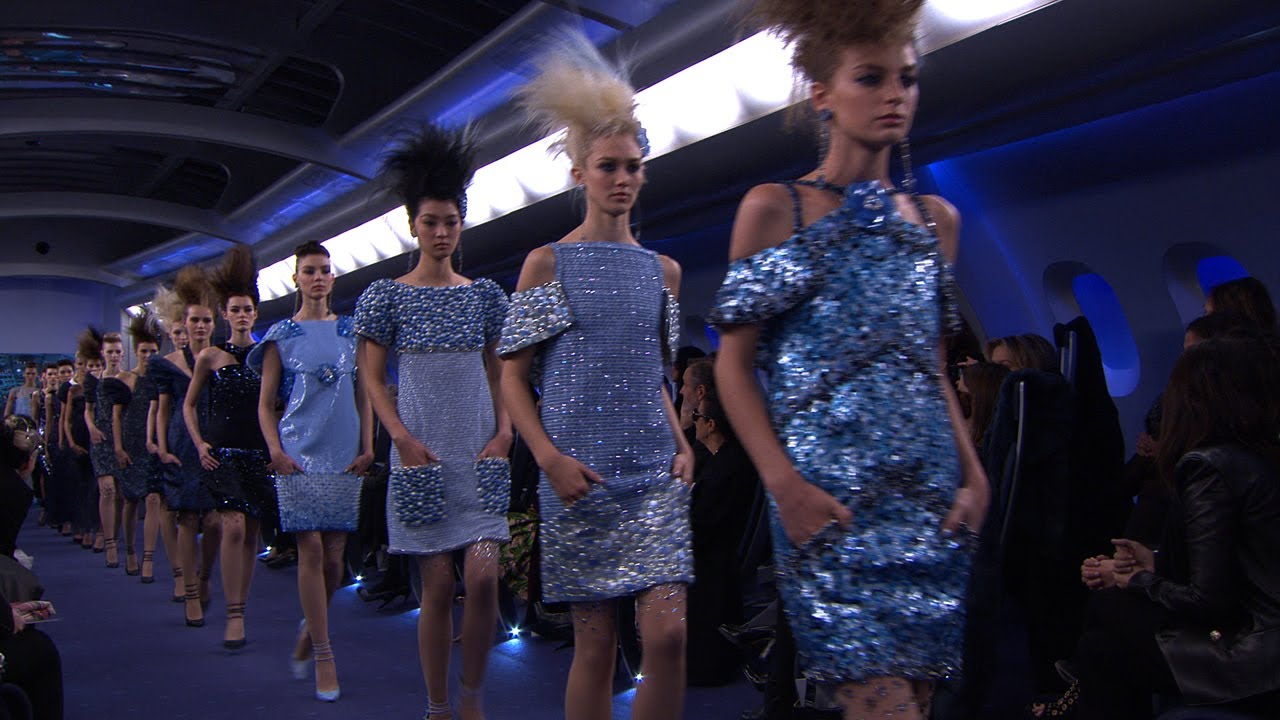 Spring-Summer 2012 Haute Couture Show – CHANEL Shows - YouTube