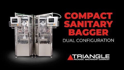 How the Dual Compact Sanitary Bagger Maximizes Production Flexibility | Triangle Package Machinery