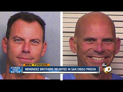 Menendez brothers reunited in San Diego prison